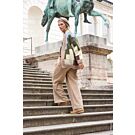 Lana Grossa dames vest in dubbele draad breien van Mohair di Gio (F70,M23B)