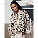 Lana Grossa granny squares vest haken van Campo h8,m6