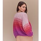 Lana Grossa kort vest breien van Silkhair (LB17, M27)