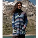 Lana Grossa lang vest breien van Gomitolo Fumo (G16, m14)