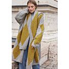 Lana Grossa mantel breien van Caramella uit Filati 70,m14