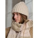 Lana Grossa muts breien van Brillino en Alpaca Air (Easy 2, m8) | C.R. Couture