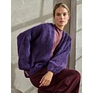 Lana Grossa oversized vest breien van Alpaca Air (Easy2, m3)