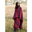 Lana Grossa poncho breien van Gomitolo Versione (Gom 14, m12) | C.R. Couture