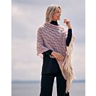 Lana Grossa poncho breien van Setasuri Big (Doeken& Co 7 m18)