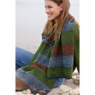 Lana Grossa sjaal breien van Cashmere 16 fine (Doeken & Co 8, m8) | C.R. Couture