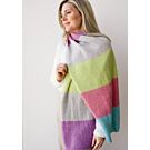 Lana Grossa sjaal breien van Ecopuno (Doeken& Co 8, m22b) | C.R. Couture