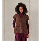 Lana Grossa spencer breien van Caramella uit Filati 70,m25