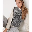 Lana Grossa spencer met kabel breien van Brigitte No.2 en Mohair Moda (F70,M9)