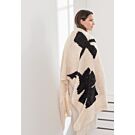 Lana Grossa stola breien van Alpaca Air (Filati 66, m46)