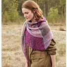 Lana Grossa stola breien van Silkhair Print en Cashmere 16 fine (DC9, M12)
