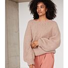 Lana Grossa top-down trui breien van Mohair di Gio en Glamour (F70,M41)