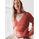 Lana Grossa top-down wikkelvest breien NK2,m3