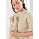 Lana Grossa trui breien van Natural Alpaca Pelo (Filati 66, m50) | C.R. Couture