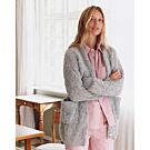 Lana Grossa top down lang vest breien van Natural Alpaca Lungo NK2,m1