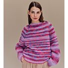 Lana Grossa topdown trui breien en haken van Picasso (LB17,M25)