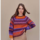Lana Grossa topdown trui breien van Gigante (LB17,M30)