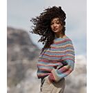 Lana Grossa trui breien en haken van Gomitolo Gala (G16, m28) | C.R. Couture