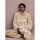 Lana Grossa trui breien van Basta en Cool Merino Big (Filati 68, m3) | C.R. Couture