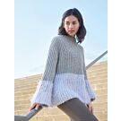 Lana Grossa trui breien van Basta en Cool Merino (LB 19, m13)