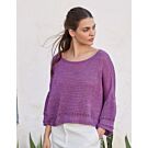 Lana Grossa trui breien van Cotton Silk (Filati 69, m19)