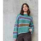 Lana Grossa trui breien van Gigante en Alpaca Air II (LB 19, m9) | C.R. Couture