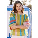 Lana Grossa trui breien van Natural Superkid Tweed (Filati 69, m13)