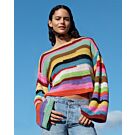 Lana Grossa trui haken van Cotone en Elastico (Haken 6, m22)