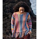 Lana Grossa trui haken van Gomitolo Mambo G15,m12