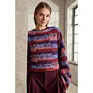 Lana Grossa trui haken van Superkid Seta en Cool Merino (Easy2, m1) | C.R. Couture