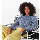 Lana Grossa trui met franjes breien van Brigitte No.2 en Cassata (F70,M39)