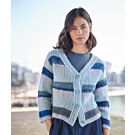 Lana Grossa vest breien van Alpaca Air II en Gigante (LB 19, m7) | C.R. Couture