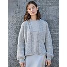 Lana Grossa vest breien van Alpaca Air II (LB 19, m12) | C.R. Couture