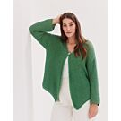 Lana Grossa vest breien van Alta Moda Cotolana (Lookbook 16, m24)