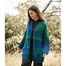 Lana Grossa vest breien van Gomitolo Versione (Gom14, m4) | C.R. Couture