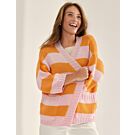 Lana Grossa vest breien van Promessa (Classici 26, m5)