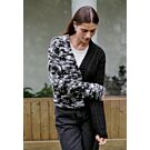 Lana Grossa vest breien Smoothy en Alpaca Air (Filati 66, m69)