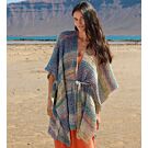 Lana Grossa vest / cape haken van Mosaico h8m45