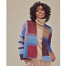 Lana Grossa vest haken van Gomitolo Arte G12,m24