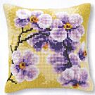 Borduurpakket kussen Orchidee vervaco pn 0008488
