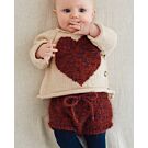 Phildar baby broekje breien van Phil Lambswool en Phil Leo (261,M21)