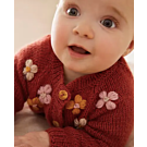 Phildar baby jasje breien van Phil Caresse (230, M14)