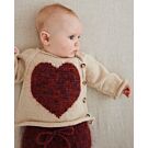 Phildar baby luiertruitje met hart breien van Phil Lambswool en Phil Leo (261,m20)