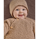 Phildar baby mutsje breien van Phil Super Baby (245, m2)