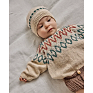 Phildar baby trui met motief breien van Phil Super Baby (245, m22)