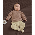 Phildar baby trui met kraagje breien van Phil Irise (245, m8)