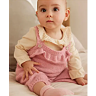 Phildar baby tuinbroek breien van Phil Caresse (230, M10)