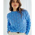 Phildar dames trui breien van Phil Chic Lurex (255, m10)