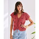 Phildar dames vest haken van Phil Rustique (257,m15)