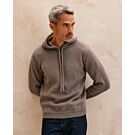Phildar heren trui met capuchon breien van Phil Lambswool (264,M5)